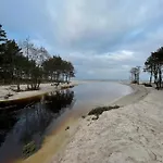 Wygodny Eko Kolo Nadmorskiego Parku Krajobrazowego 度假居 Karwienskie Bloto Drugie