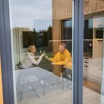 Wygodny Eko Kolo Nadmorskiego Parku Krajobrazowego 度假居