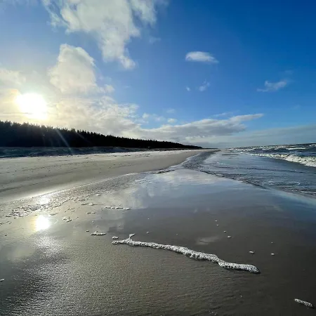 Ferienhaus Wygodny Eko Kolo Nadmorskiego Parku Krajobrazowego *