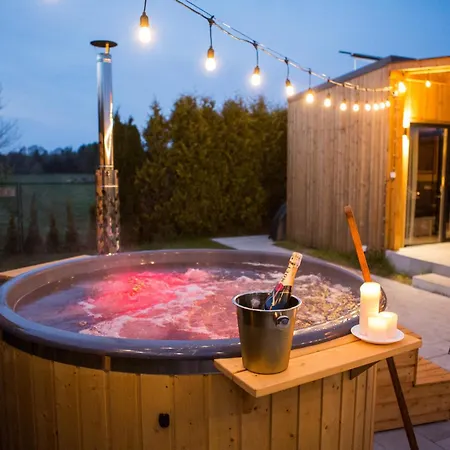 Ferienhaus Wygodny Eko Kolo Nadmorskiego Parku Krajobrazowego