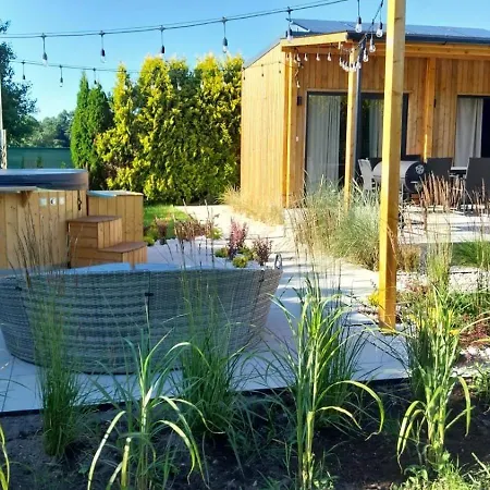 Ferienhaus Wygodny Eko Kolo Nadmorskiego Parku Krajobrazowego