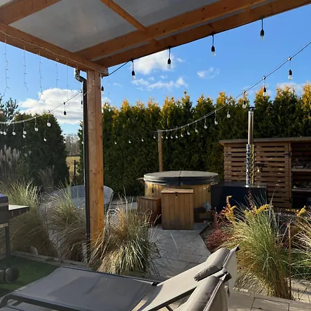 Wygodny Eko Kolo Nadmorskiego Parku Krajobrazowego Ferienhaus Karwienskie Bloto Drugie