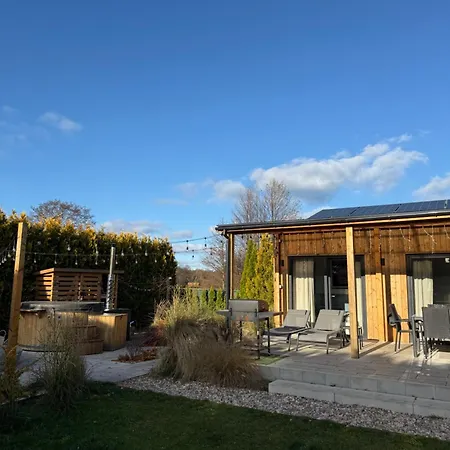 Ferienhaus Wygodny Eko Kolo Nadmorskiego Parku Krajobrazowego *