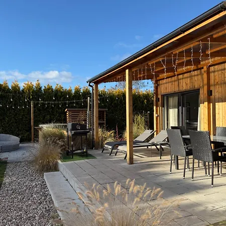 Wygodny Eko Kolo Nadmorskiego Parku Krajobrazowego Ferienhaus Karwienskie Bloto Drugie