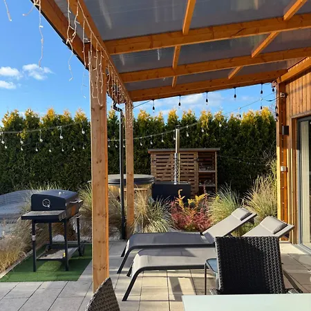 Wygodny Eko Kolo Nadmorskiego Parku Krajobrazowego Ferienhaus Karwienskie Bloto Drugie