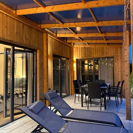 Wygodny Eko Kolo Nadmorskiego Parku Krajobrazowego Ferienhaus Karwienskie Bloto Drugie