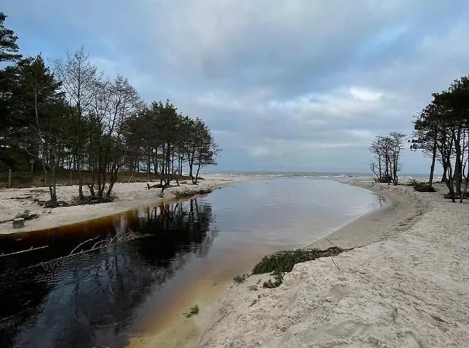 Wygodny Eko Kolo Nadmorskiego Parku Krajobrazowego Tatil Evi Karwienskie Bloto Drugie