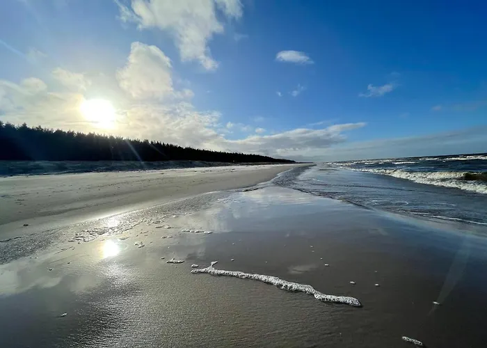 Holiday home Wygodny Eko Kolo Nadmorskiego Parku Krajobrazowego *