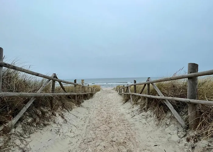 Wygodny Eko Kolo Nadmorskiego Parku Krajobrazowego