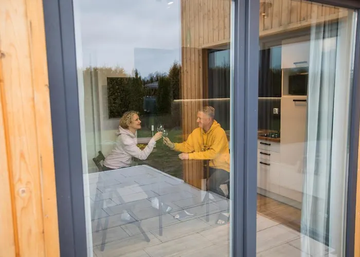 Wygodny Eko Kolo Nadmorskiego Parku Krajobrazowego Tatil Evi