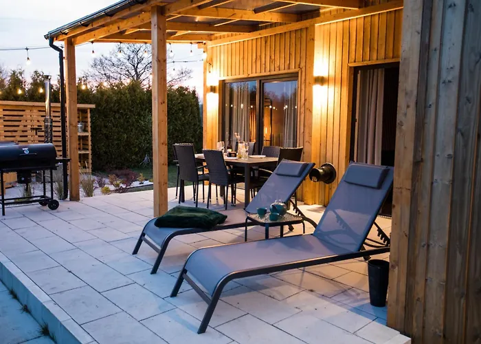 Wygodny Eko Kolo Nadmorskiego Parku Krajobrazowego