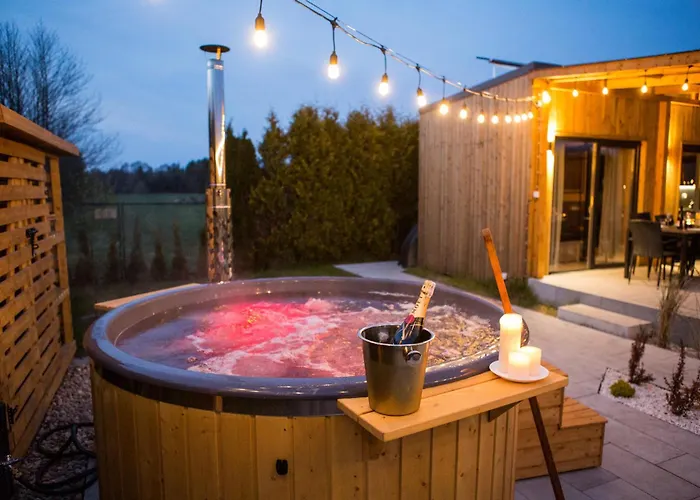 Holiday home Wygodny Eko Kolo Nadmorskiego Parku Krajobrazowego