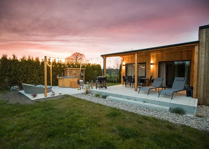 Wygodny Eko Kolo Nadmorskiego Parku Krajobrazowego Tatil Evi Karwienskie Bloto Drugie