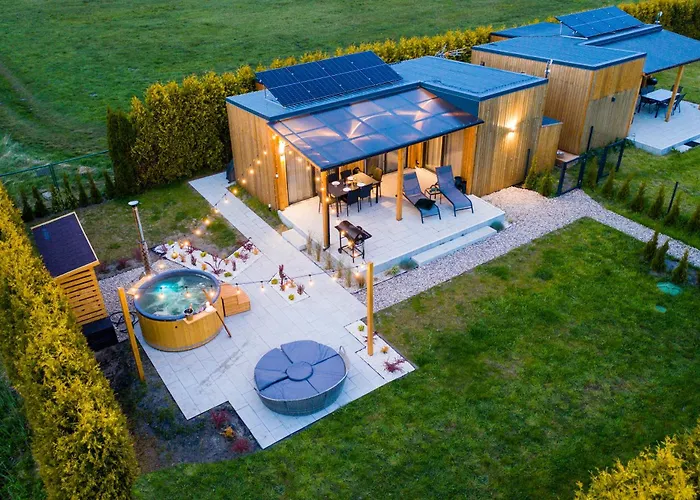 Tatil Evi Wygodny Eko Kolo Nadmorskiego Parku Krajobrazowego Karwienskie Bloto Drugie