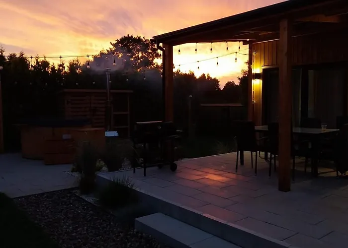 Holiday home Wygodny Eko Kolo Nadmorskiego Parku Krajobrazowego