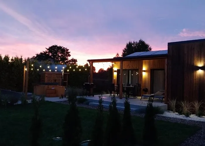 Wygodny Eko Kolo Nadmorskiego Parku Krajobrazowego Holiday home *