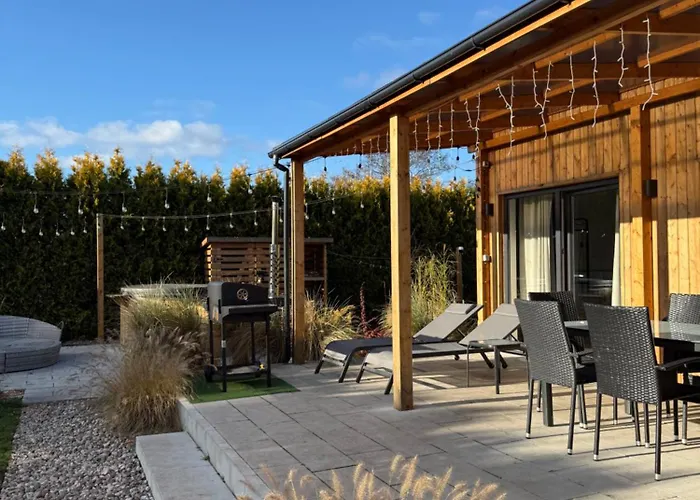 Wygodny Eko Kolo Nadmorskiego Parku Krajobrazowego Holiday home Karwienskie Bloto Drugie