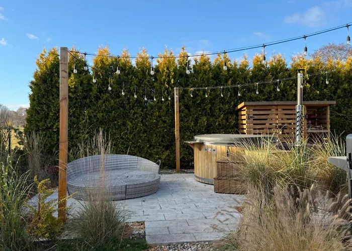 Wygodny Eko Kolo Nadmorskiego Parku Krajobrazowego