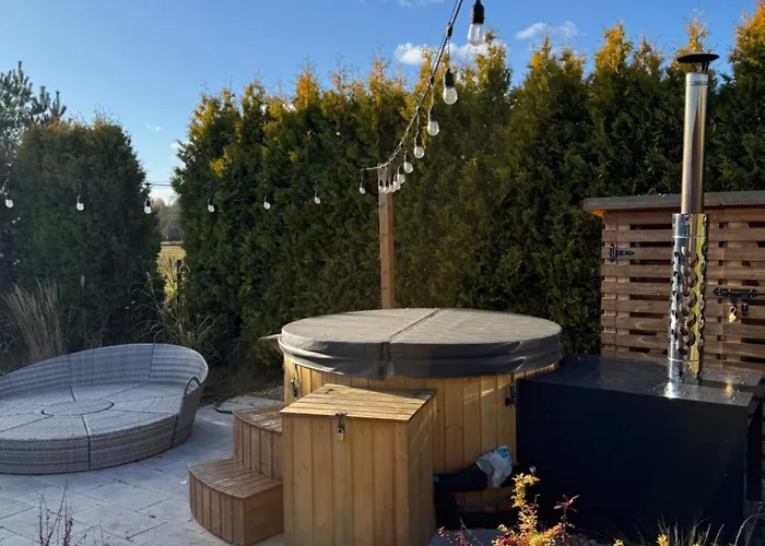 Wygodny Eko Kolo Nadmorskiego Parku Krajobrazowego *