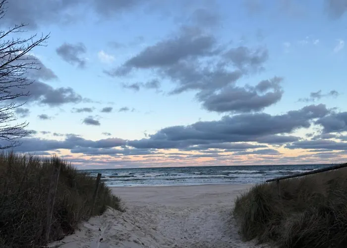 Wygodny Eko Kolo Nadmorskiego Parku Krajobrazowego