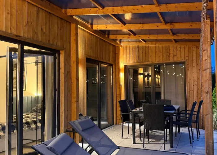 Wygodny Eko Kolo Nadmorskiego Parku Krajobrazowego Holiday home Karwienskie Bloto Drugie